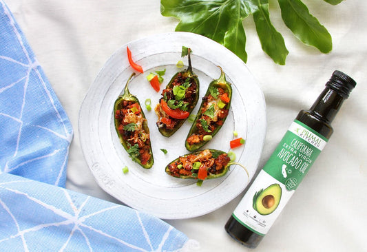 Spicy Chorizo Stuffed Jalapenos