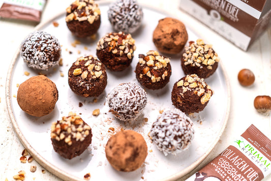 Keto Chocolate Hazelnut Truffles