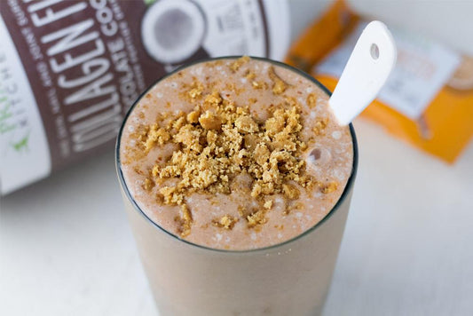 Keto-friendly Chocolate Protein Smoothie Recipe