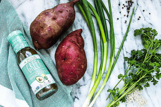 Whole30® Grilled Salmon and Greek Salad