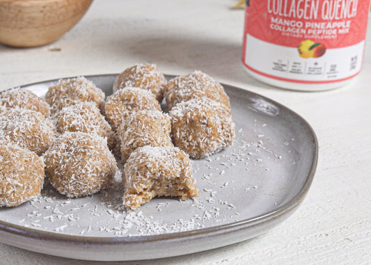 Mango Pineapple Collagen Paleo Balls