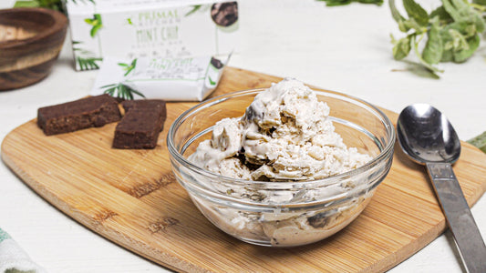 Keto Mint Chip Ice Cream