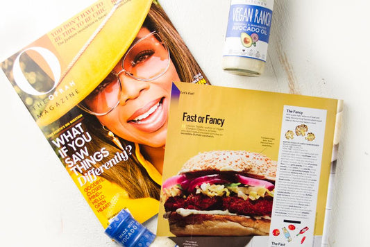 Find Primal Kitchen Vegan Ranch in O Magazine!