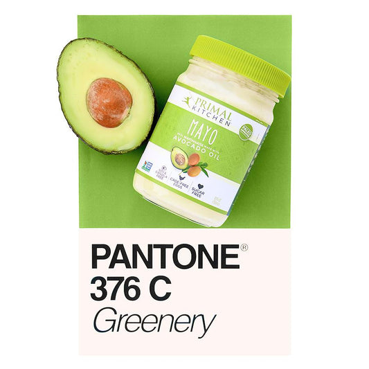 Primal Kitchen Green is a Perfect Match to Pantone Color of the Year