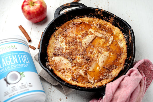Apple Cinnamon Primal Pancakes