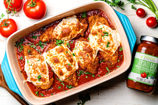 Keto Chicken Parmesan