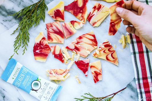 Keto Peppermint Bark