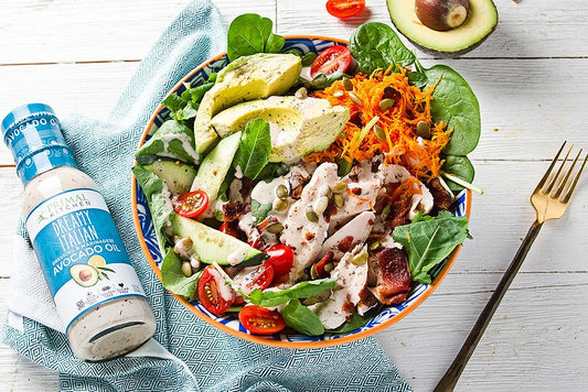 Grilled Chicken Salad