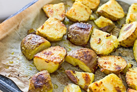 Lemon Turmeric Roasted Potatoes