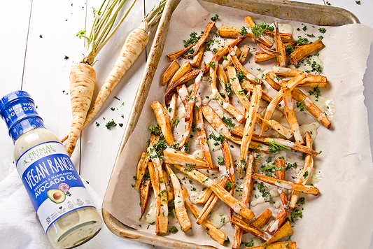 Crispy Parsnip Fries
