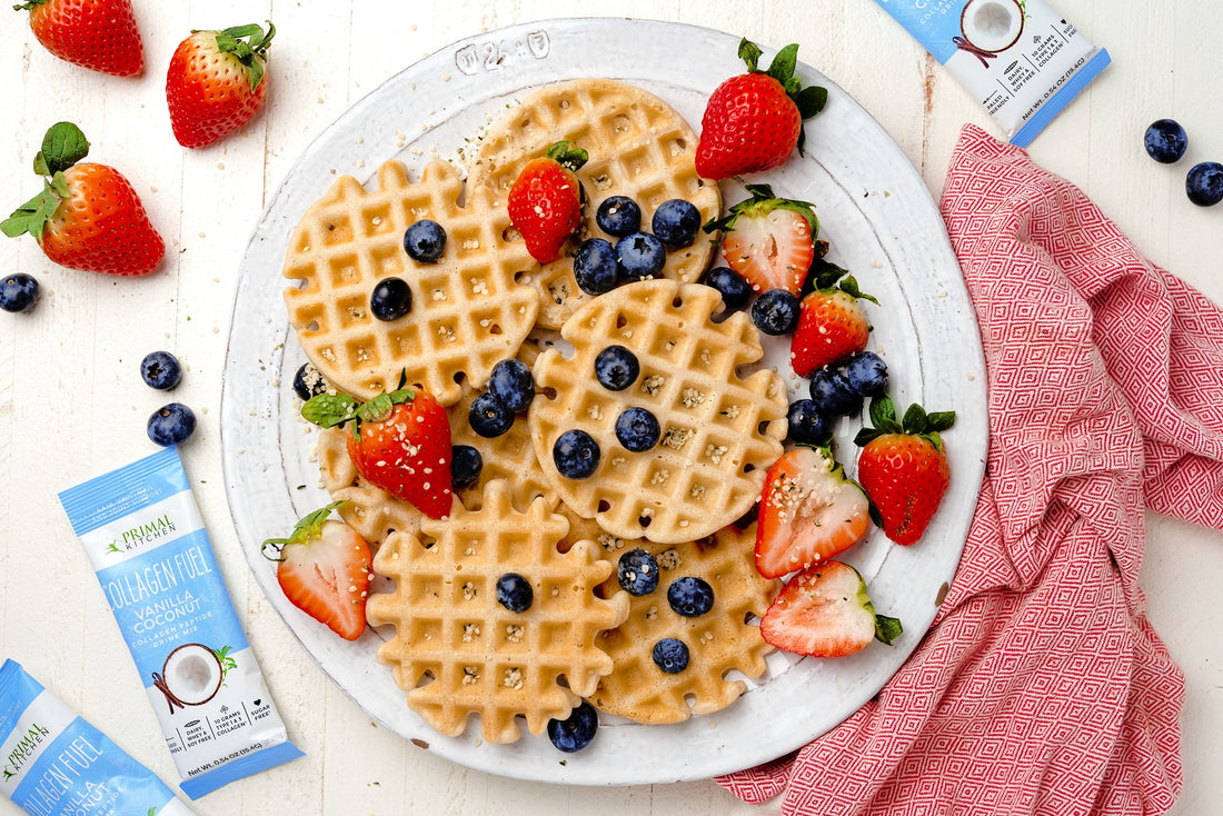 Gluten-Free Vanilla Coconut Waffles Recipe