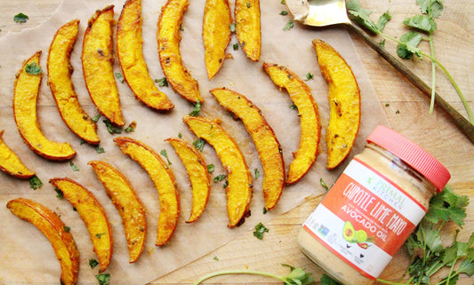 Spicy Turmeric Pumpkin Fries