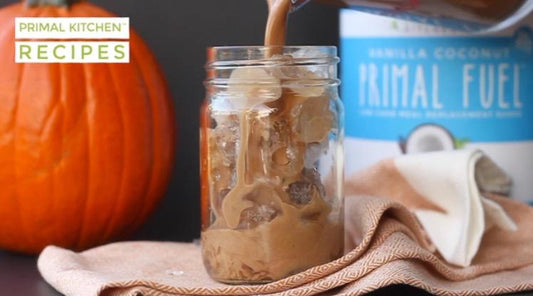 Pumpkin Spice Primal Fuel Latte
