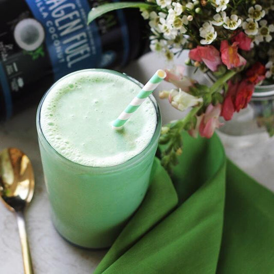 Celebrate St. Patrick’s Day with a Collagen Shamrock Shake