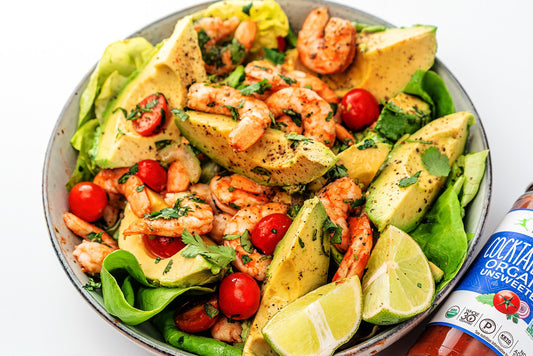 Whole30 Spicy Shrimp Salad
