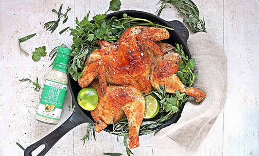 Green Goddess Roasted Chicken