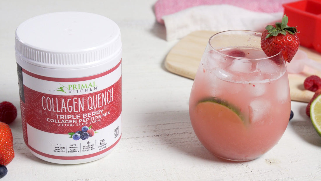 Triple Berry Collagen Spritzer