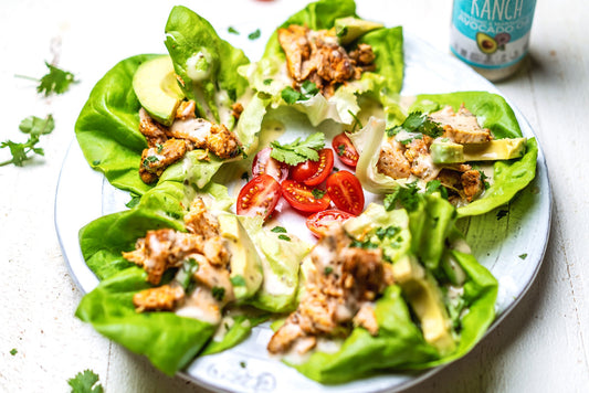 Whole30 Instant Pot Ranch Chicken