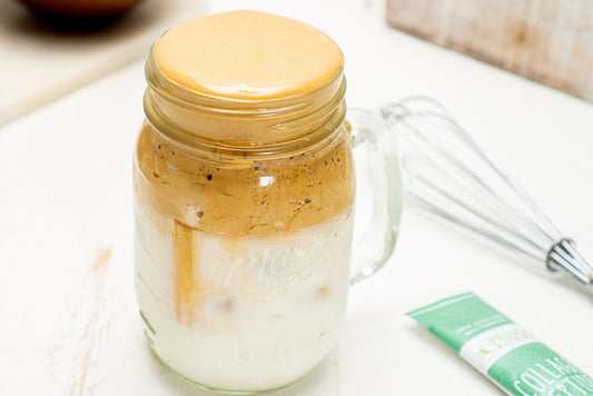 Paleo No-Dairy Whipped Coffee