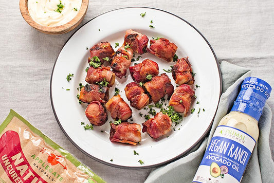 Bacon Wrapped Hot Dog Bites