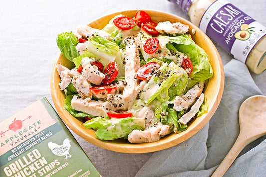 Whole30 Caesar Salad