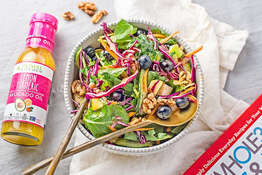 Baby Kale Rainbow Salad