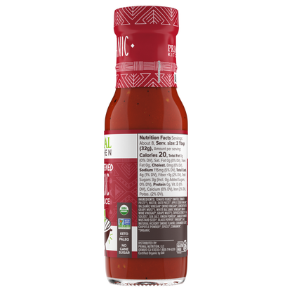 Classic BBQ Sauce, Organic & Unsweetened