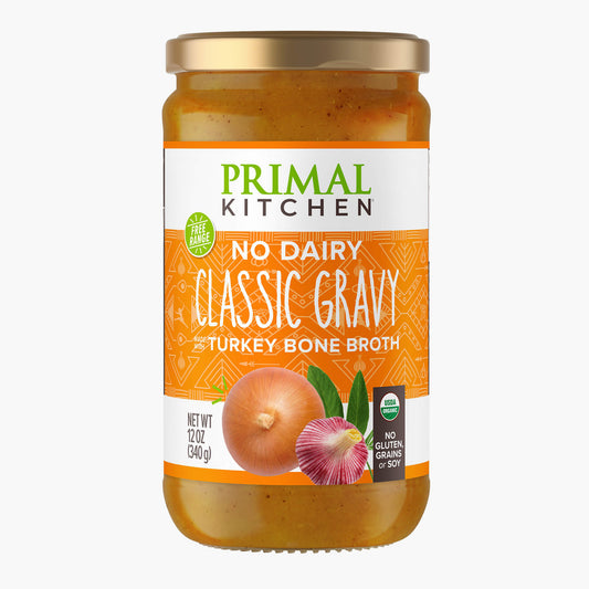 No Dairy Classic Gravy