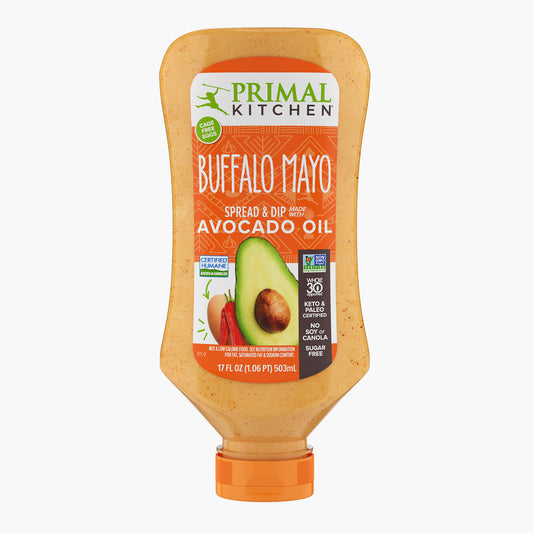 Squeeze Buffalo Mayo made with Avocado Oil