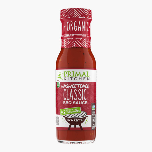 Classic BBQ Sauce, Organic & Unsweetened