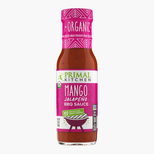 Mango Jalapeño BBQ Sauce