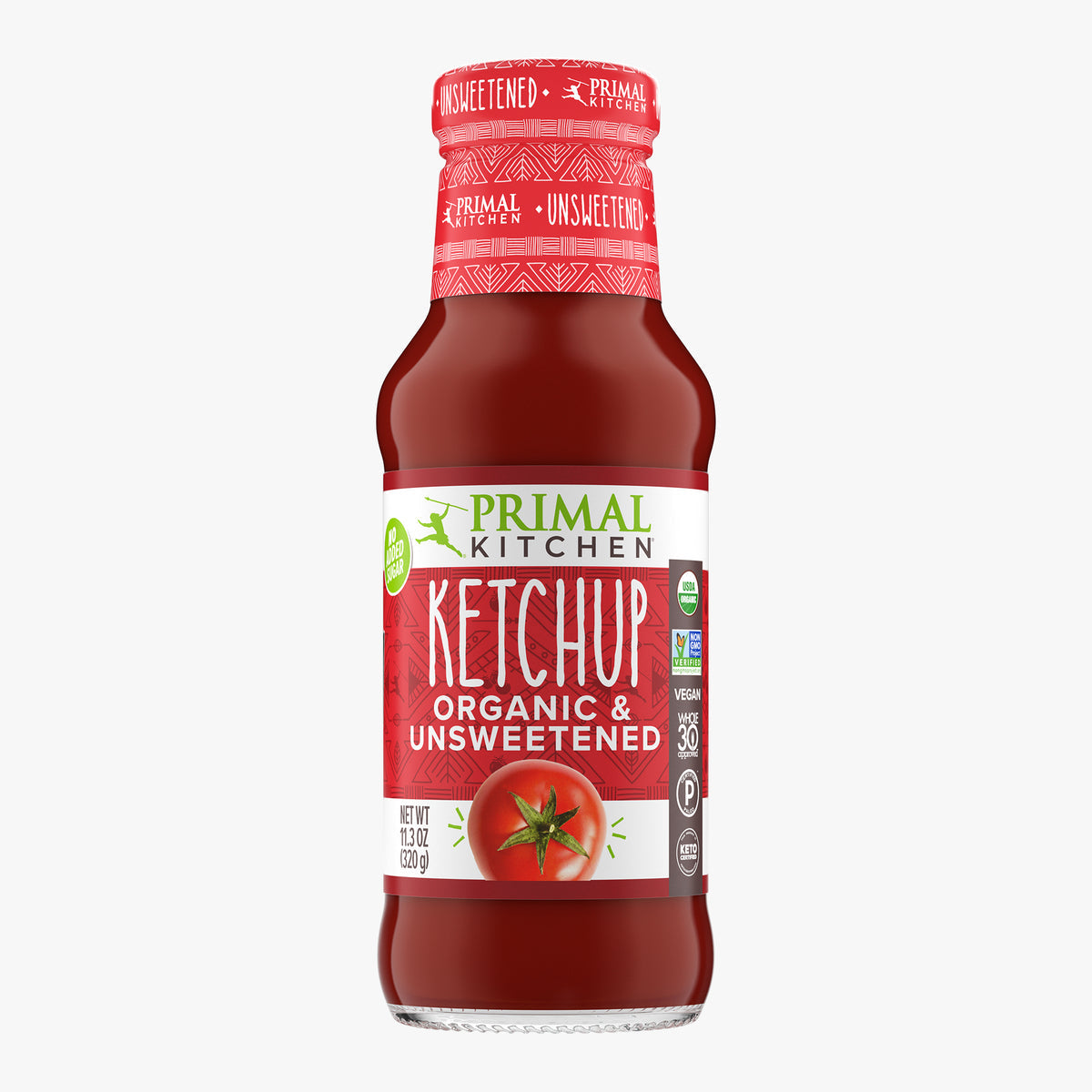 Organic Unsweetened Ketchup