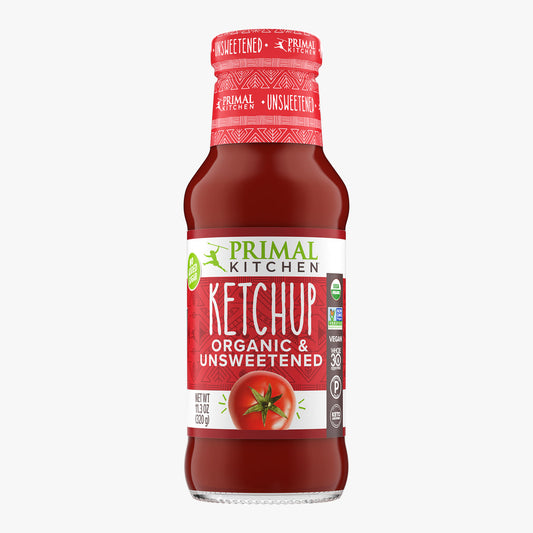 Organic Unsweetened Ketchup