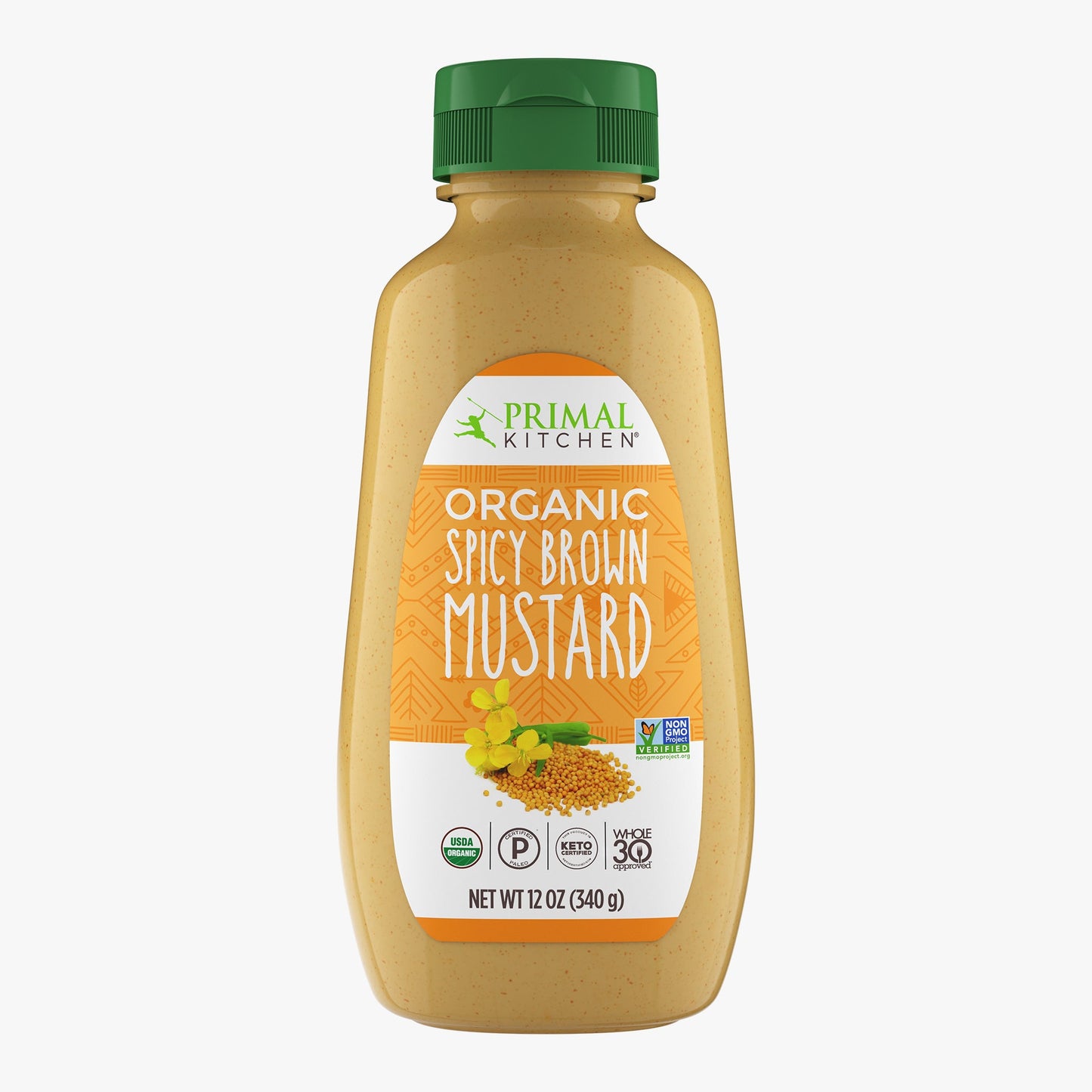 Organic Spicy Brown Mustard