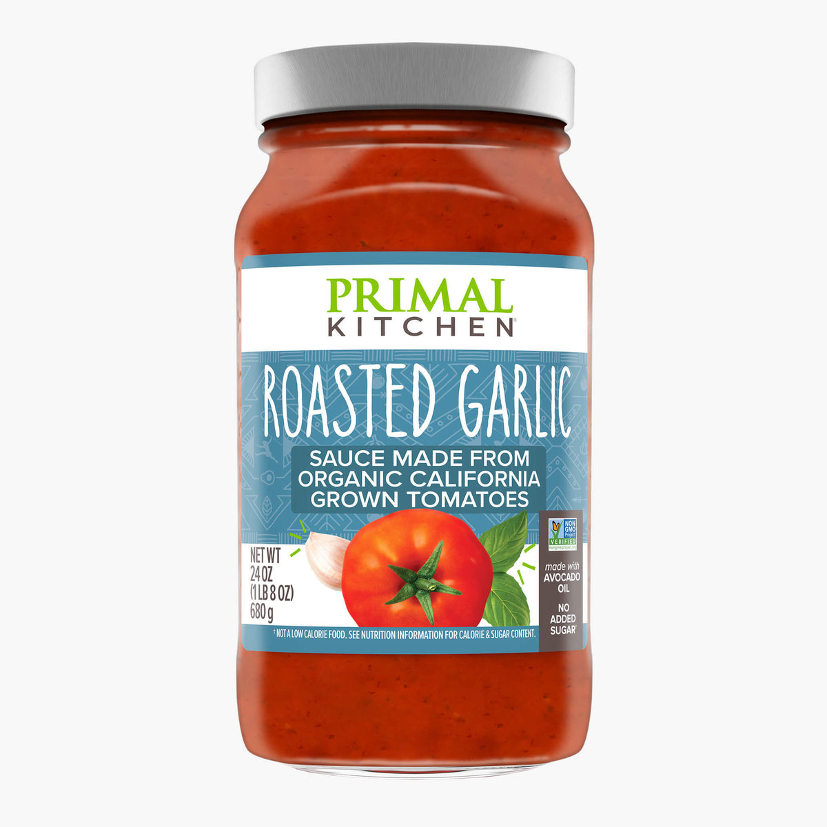 Roasted Garlic Marinara Sauce