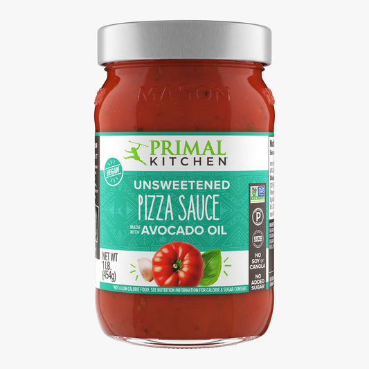 Unsweetened Red Pizza Sauce