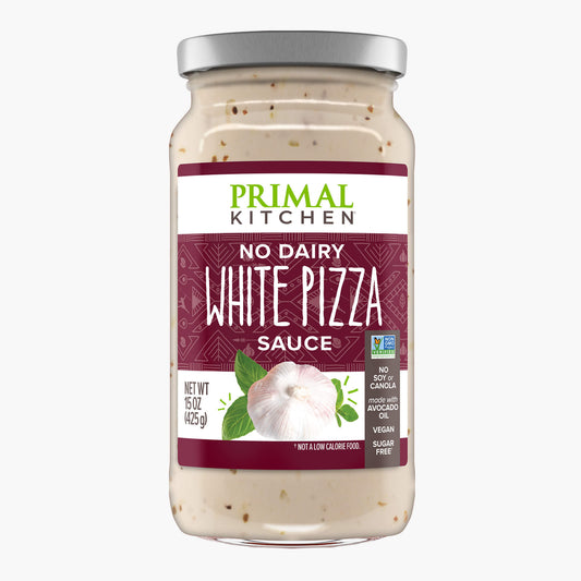 No-Dairy White Pizza Sauce