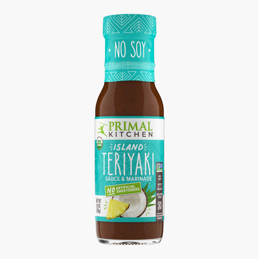 No-Soy Island Teriyaki Sauce & Marinade