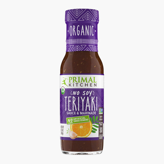 No Soy Teriyaki Sauce & Marinade